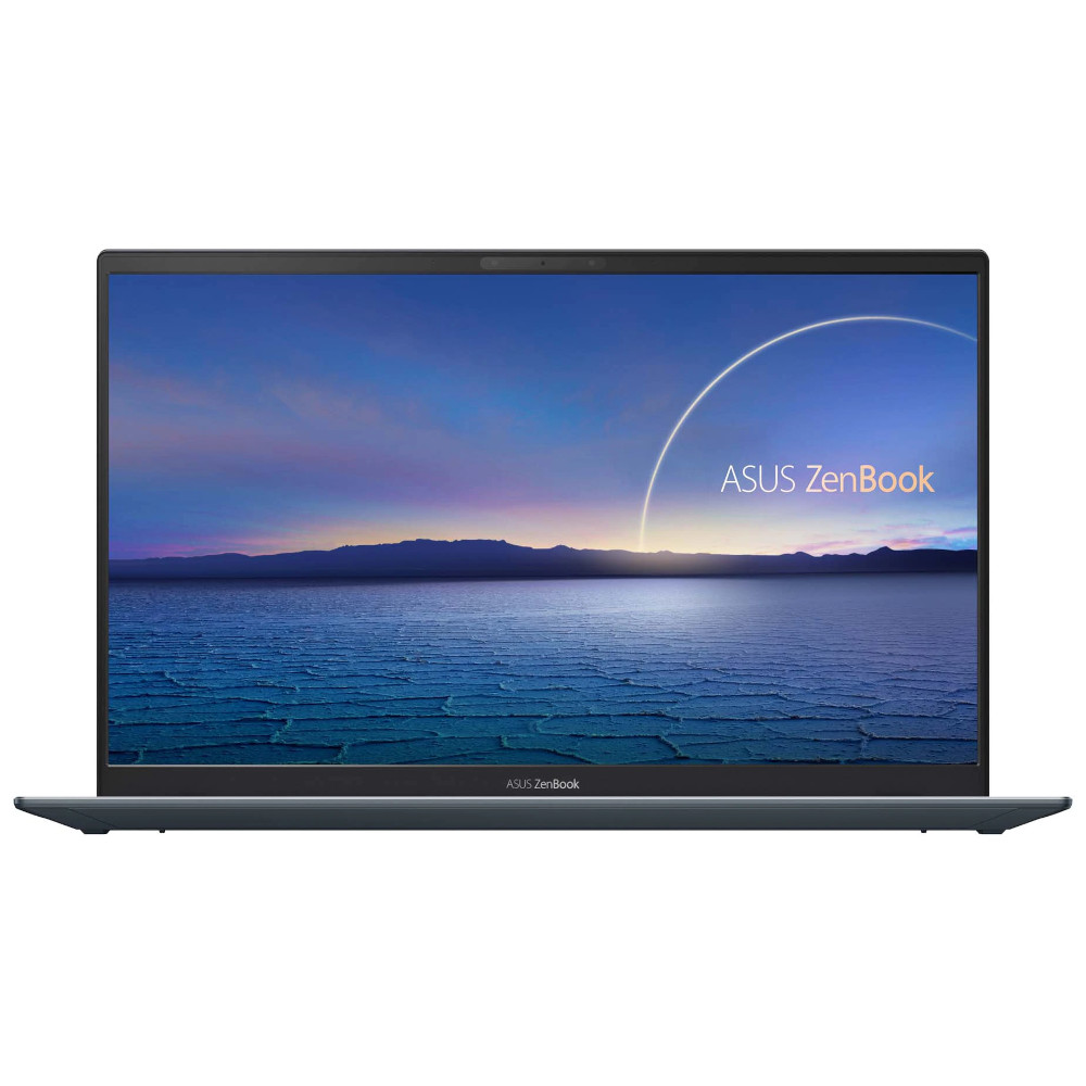 Laptop ultraportabil ASUS ZenBook 14 UM425QA, AMD Ryze 5 5600H, 14?, Full HD, 8GB, 512GB SSD, AMD Radeon Vega 7 Graphics, Windows 10 Home, Gri ASUS imagine noua idaho.ro