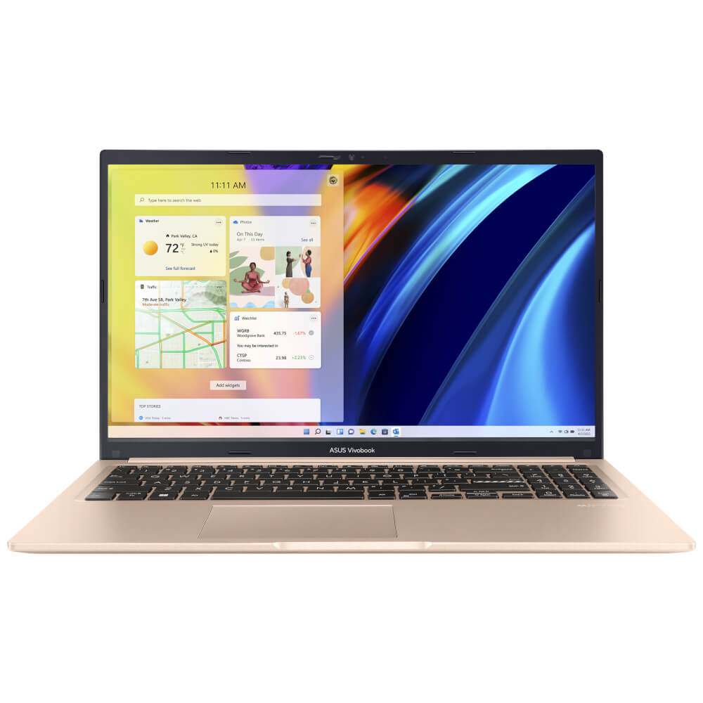  Laptop Asus Vivobook 15 X1502ZA-BQ841, 15.6", Full HD, Intel Core i5-1240P, 8GB RAM, 512GB SSD, Intel UHD Graphics, No OS, Terra Cotta 