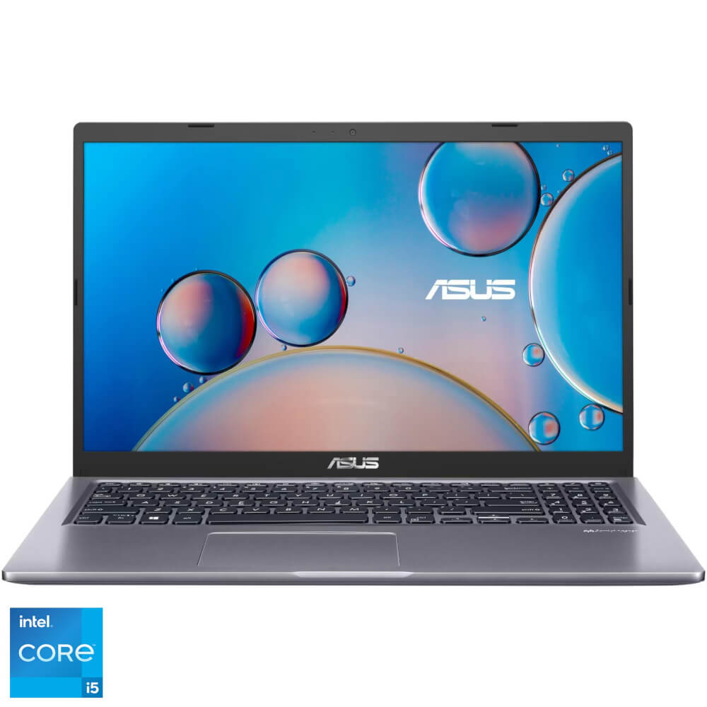  Laptop Asus X515EA-BQ2911, 15.6", Full HD, Intel Core i5-1135G7, 8GB RAM, 1TB SSD, Intel UHD, No OS, Slate Grey 