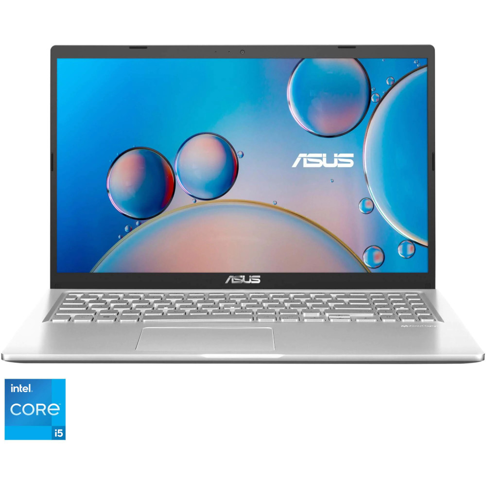 Laptop ASUS X515EA-BQ943, Intel Core i5-1135G7, 15.6", HD, 8GB, 512GB SSD, Intel Iris Xᵉ Graphics, No OS, Transparent Silver 