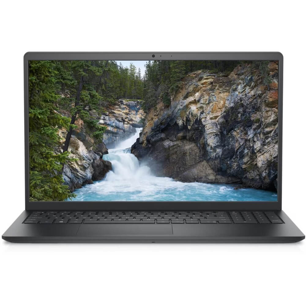  Laptop Dell Vostro 3535, 15.6", Full HD, AMD Ryzen 5 7530U, 8GB RAM, 512GB SSD, Windows 11 Pro, Carbon Black 