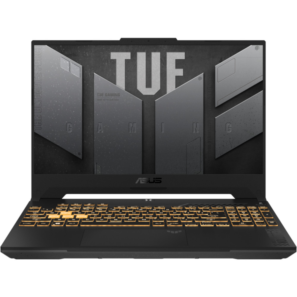 Laptop gaming Asus TUF F17 FX707VU-HX087, 17.3', Full HD, Intel Core i7-13620H, 16GB DDR5, 1TB SSD, GeForce RTX 4050, No OS, Mecha Gray