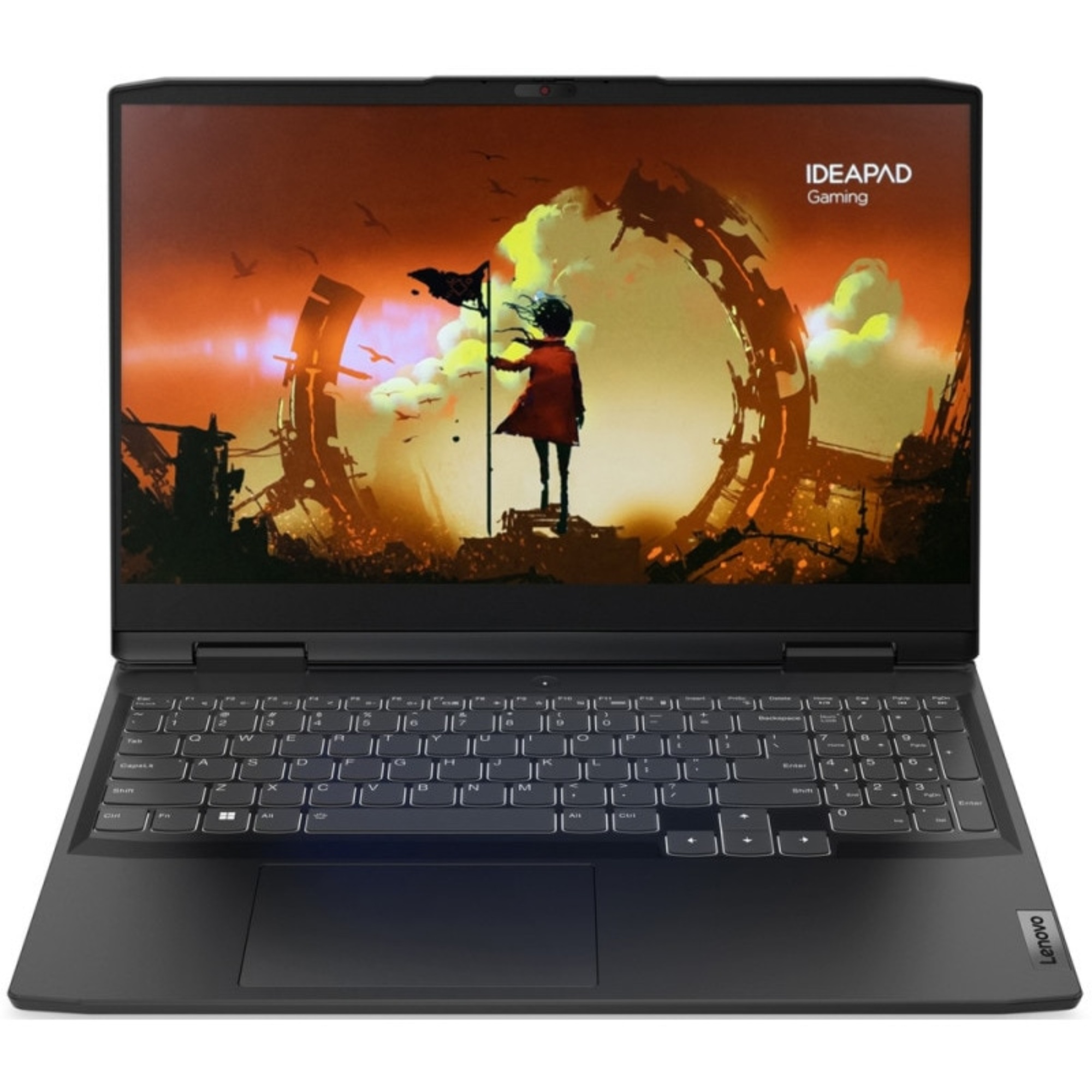  Laptop Gaming Lenovo IdeaPad Gaming 3 15ARH7, 15.6", Full HD, AMD Ryzen 5 7535HS, 16GB RAM, 512GB SSD, NVIDIA GeForce RTX 2050, No OS, Onyx Grey 