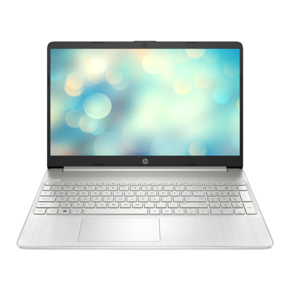  Laptop HP 15s-eq2023nq, 15.6", Full HD, AMD Ryzen 5 5500U, 8GB RAM, 512GB SSD, AMD Radeon Graphics, No OS, Argintiu 
