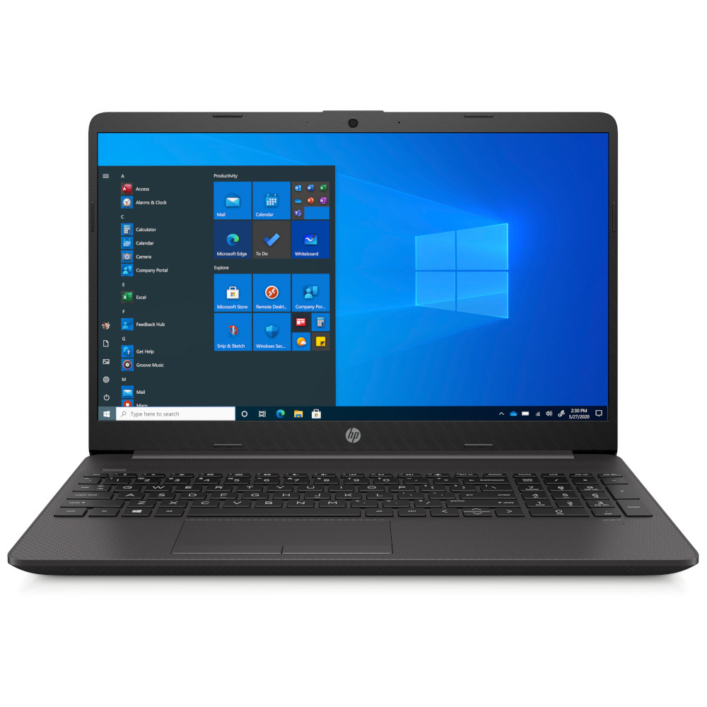 Laptop HP 255 G8 27K39EA, AMD R5-3500U, 8GB, 256GB SSD, AMD Radeon, Windows 10, Negru Flanco.ro imagine noua idaho.ro