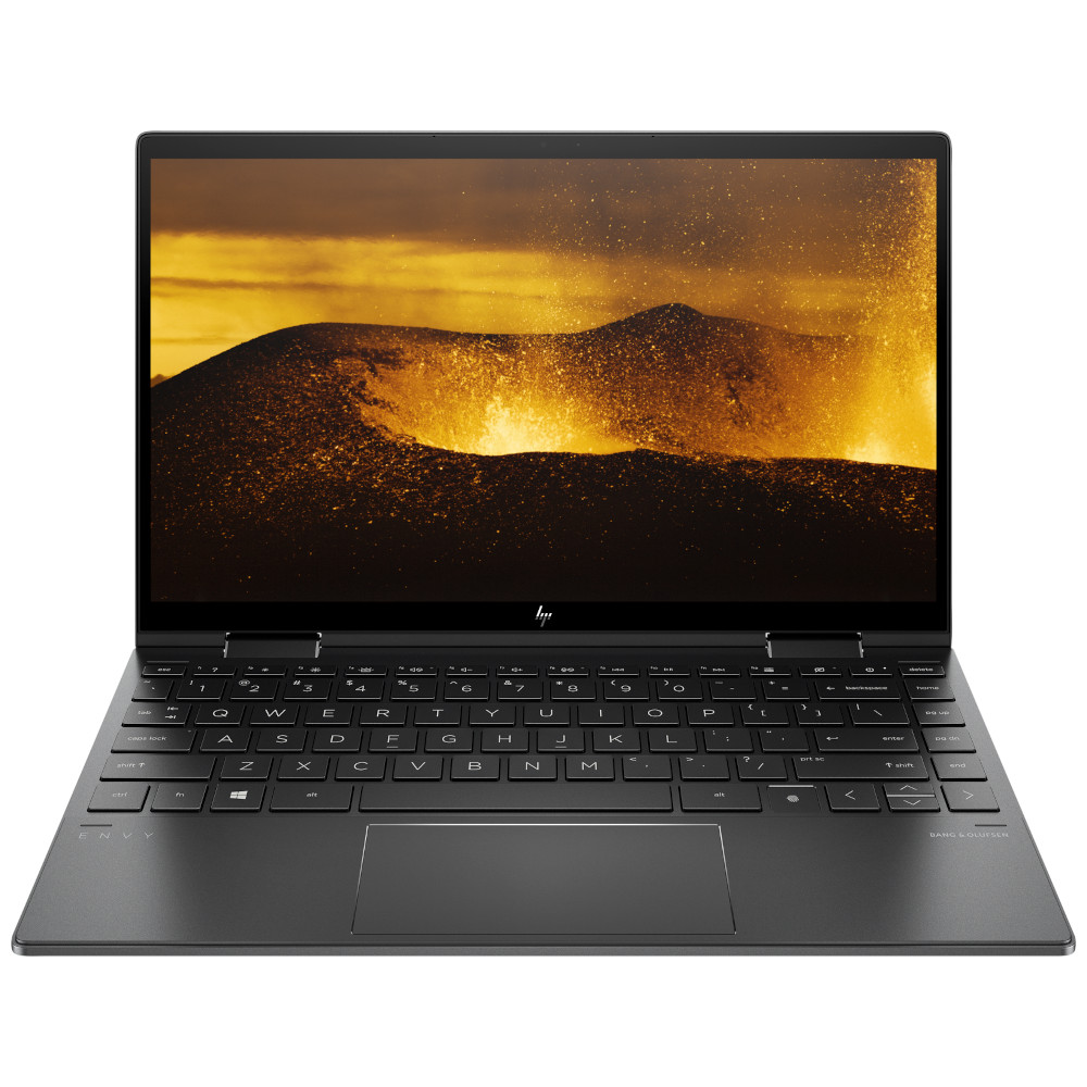  Laptop HP Envy x 360 5D5H6EA, IPS, Full HD, AMD Ryzen 5 5600U, 16 GB, 512 GB, AMD Radeon Graphics, Windows 11 Home, Negru 