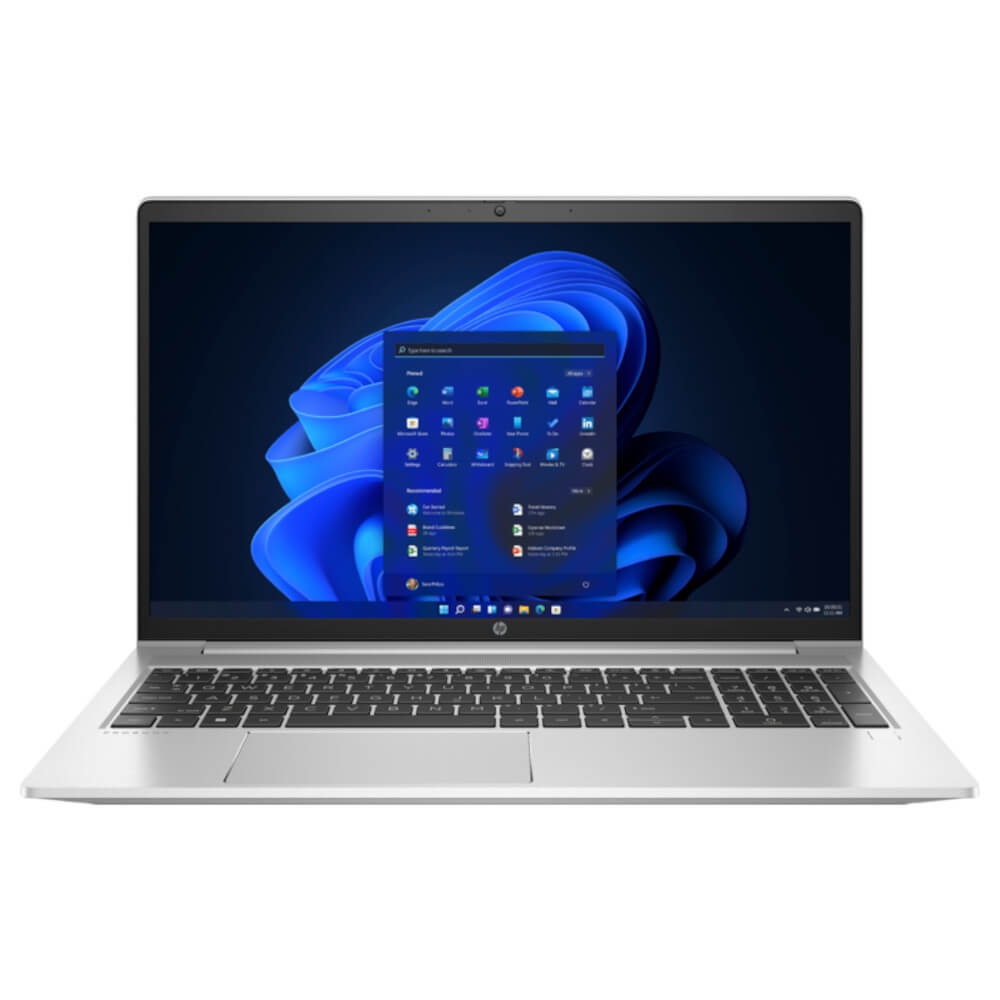  Laptop HP ProBook 450 G8, 15.6", Full HD, Intel Core i5-1135G7, 8GB RAM, 512GB SSD, Intel Iris Xe Graphics, Windows 10 Pro, Argintiu 