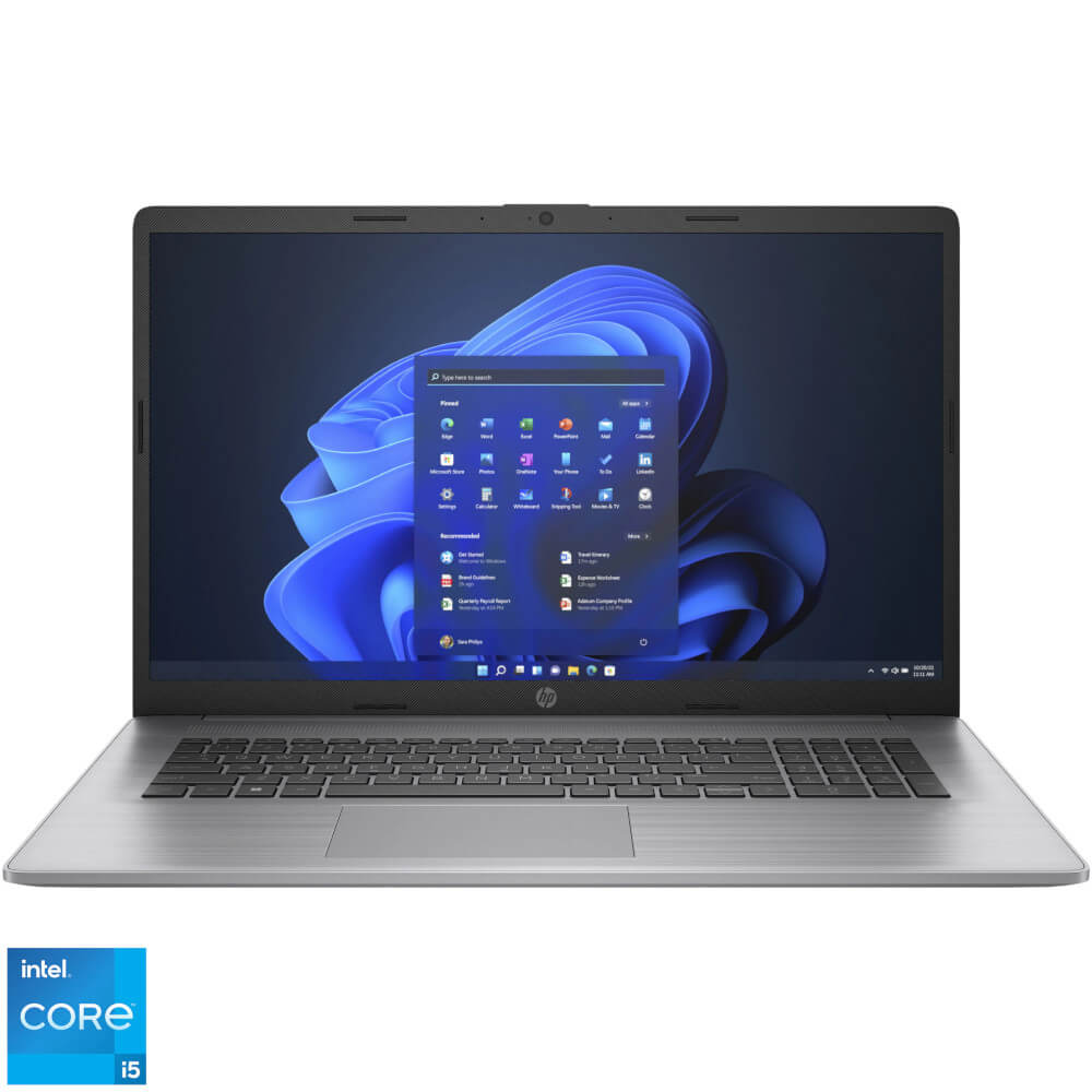  Laptop HP ProBook 470 G9, 17.3", Full HD, Intel Core i5-1235U, 16GB RAM, 512GB SSD, Windows 11 Pro, Asteroid Silver 