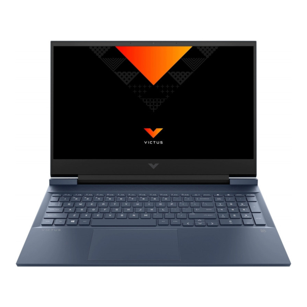  Laptop Gaming HP Victus 15-fb0009nq, 15.6", Full HD, AMD Ryzen 5 5600H, 16GB RAM, 512GB SSD, NVIDIA GeForce RTX 3050 Ti, No OS, Albastru 