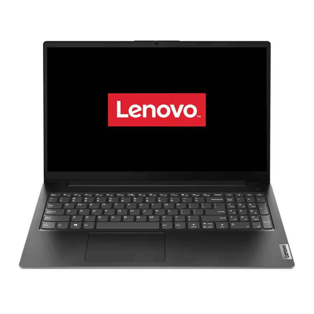  Laptop Lenovo V15 G4 AMN, 15.6", Full HD, AMD Ryzen 5 7520U, 8GB RAM, 256GB SSD, AMD Radeon Graphics, No OS, Business Black 