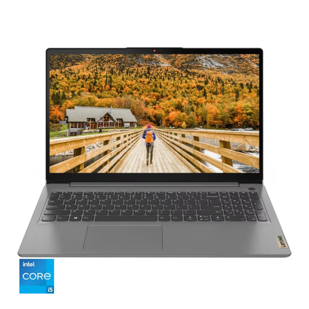  Laptop Lenovo IdeaPad 3 15ITL6, 15.6", Full HD, Intel Core i5-1155G7, 8GB RAM, 512GB SSD, Intel Iris Xe, Arctic Grey, No OS,  
