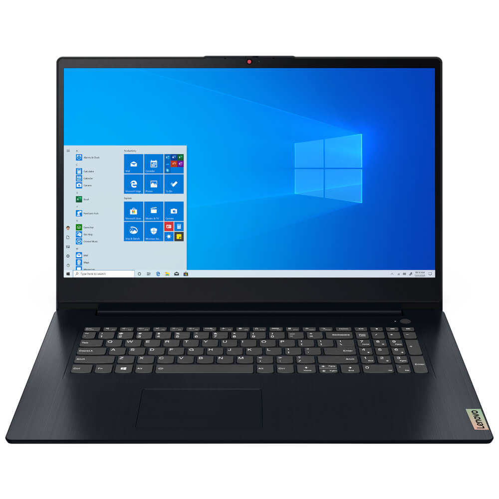 Laptop Lenovo IdeaPad 3 17ITL6, 17.3?, HD+, Intel Core i5-1135G7, 12GB RAM, 128GB SSD + 1TB HDD, Intel Iris Xe Graphics, No OS, Abyss Blue