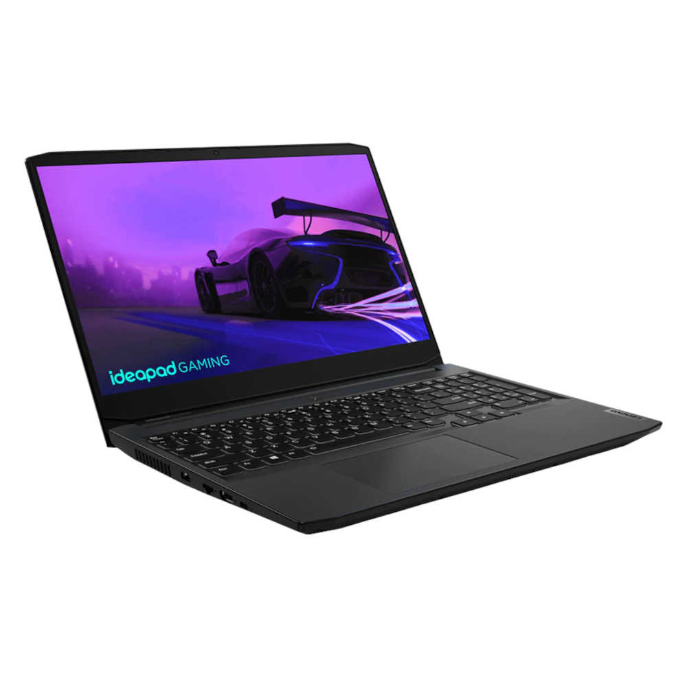  Laptop gaming Lenovo IdeaPad 3 15IHU6, 15.6", Full HD, Intel Core i5-11320H, 8GB RAM, 512GB SSD, GeForce GTX 1650, No OS, Shadow Black 