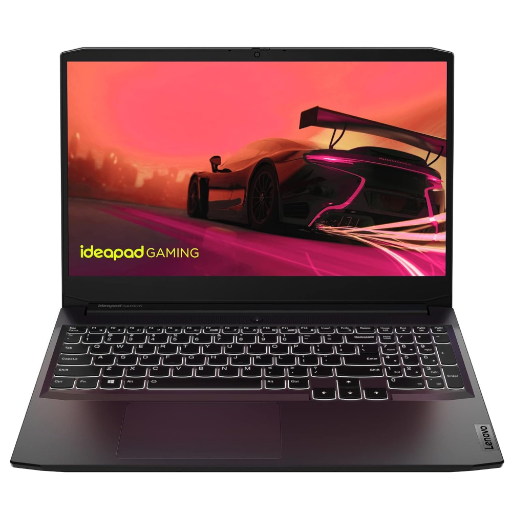 Laptop gaming Lenovo IdeaPad 3 15ACH6, 15.6″, Full HD, AMD Ryzen 5 5600H, 8GB RAM, 512GB SSD, GeForce RTX 3050, No OS, Shadow Black Laptop-uri Gaming