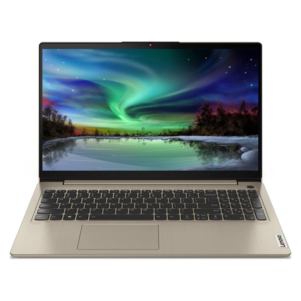 Laptop Lenovo IdeaPad 1 15ALC7, 15.6", Full HD, AMD Ryzen 5 5500U, 12GB RAM, 512GB SSD, AMD Radeon Graphics, No OS, Sand