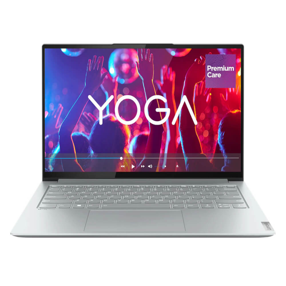  Laptop Lenovo Yoga Slim 7 Pro 14IAH7, 14", 2.8K, Intel Core i5-12500H, 16GB RAM, 512GB SSD, Intel Iris Xe Graphics, Windows 11 Home, Premium Care, Cloud Grey 