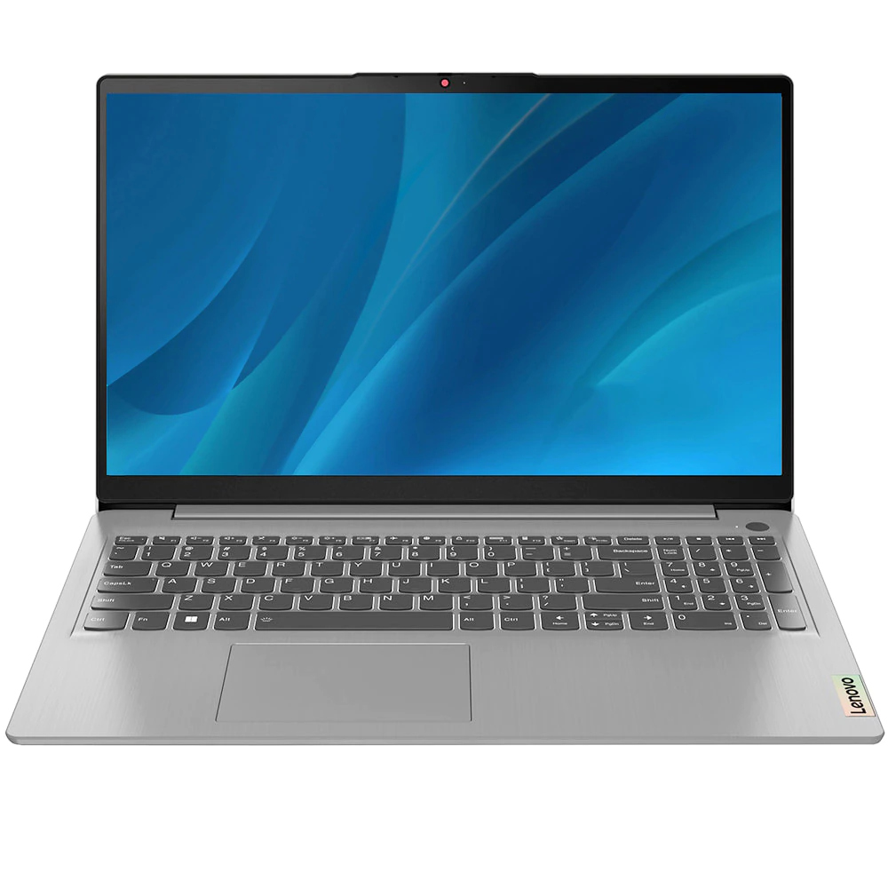  Laptop Lenovo IdeaPad 1 15IGL7, 15.6", HD, Intel Pentium Silver N5030, 4GB RAM, 128GB eMMC, Intel UHD Graphics 605, Windows 11 Home, Cloud Grey 