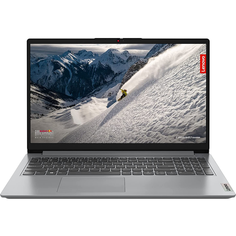  Laptop Lenovo IdeaPad 1 15AMN7, 15.6", Full HD, AMD Ryzen 3 7320U, 4GB RAM, 256GB SSD, AMD Radeon 610M, No OS, Cloud Grey 