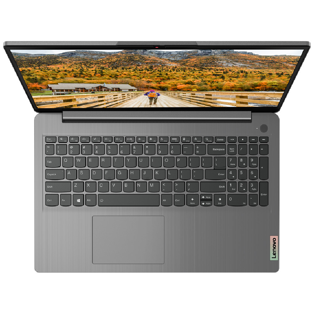 Laptop Lenovo Ideapad 3 15ADA6, Full HD, AMD Ryzen 3 3250U, 8 GB RAM, 256 SSD, AMD Radeon Graphics, Arctic Grey