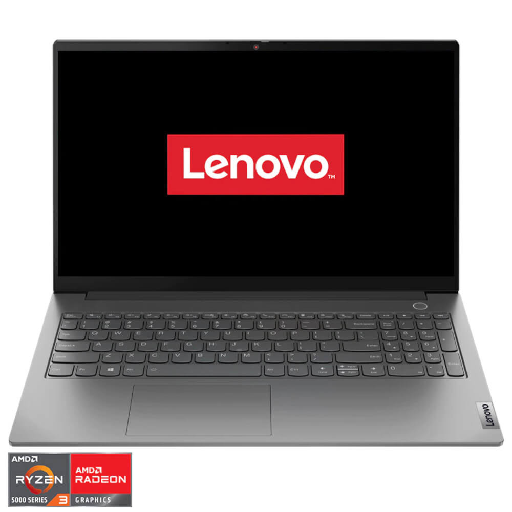 Laptop Lenovo ThinkBook 15 G3 ACL, 15.6?, Full HD, AMD Ryzen 5 5600U, 8GB RAM, 512GB SSD, AMD Radeon RX Vega 7, Windows 11 Pro, Gri