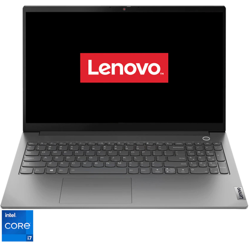  Laptop Lenovo ThinkBook 15 G2 ITL, Intel Core i7-1165G7, 15.6", Full HD, 16GB, 512GB SSD, Intel Iris Xe Graphics, Free DOS, Mineral Grey 