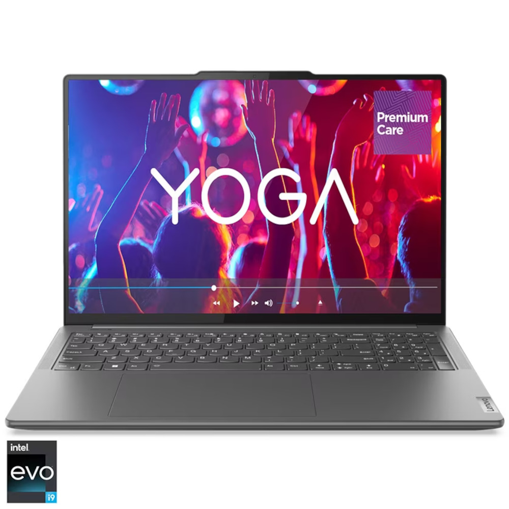 Laptop LENOVO Yoga Pro 9 16IRP8, Intel Core i9-13905H, 16