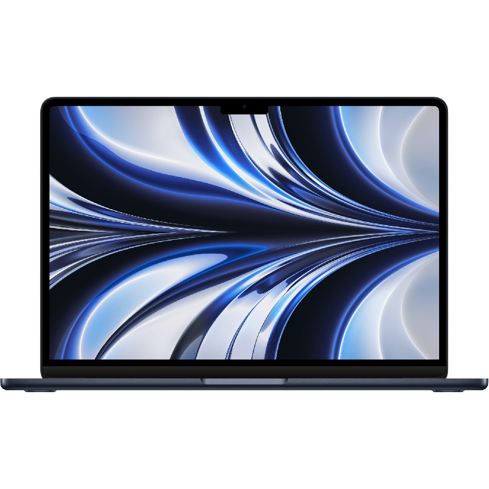 Laptop Apple MacBook Air 13.6? Retina, Apple M2, 8GB, SSD 256GB, Apple M2 GPU, macOS Monterey, Midnight, RO KB