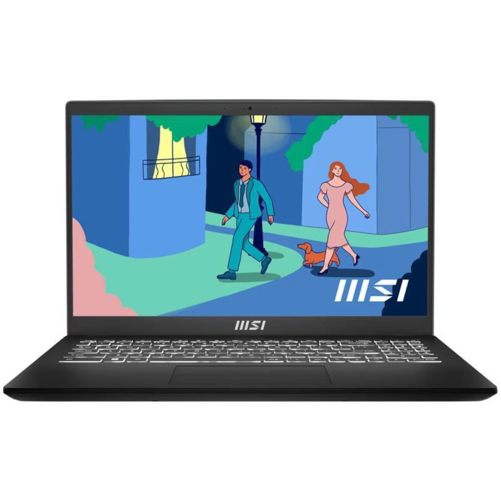 Laptop MSI Modern 15 B12MO Intel Core i5-1235U, 15.6
