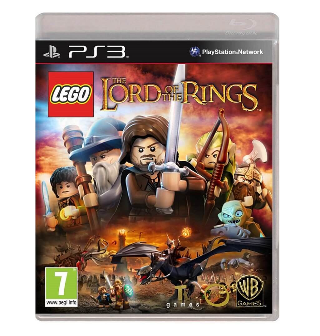  Joc PS3 LEGO The Lord of the Rings Essentials 
