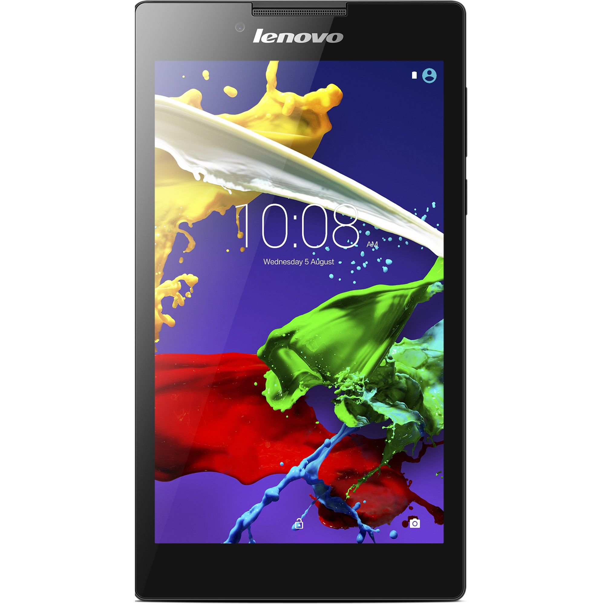  Tableta Lenovo IdeaTab Arvin A7-30, 7", 8GB, Quad-Core, 3G, Negru 