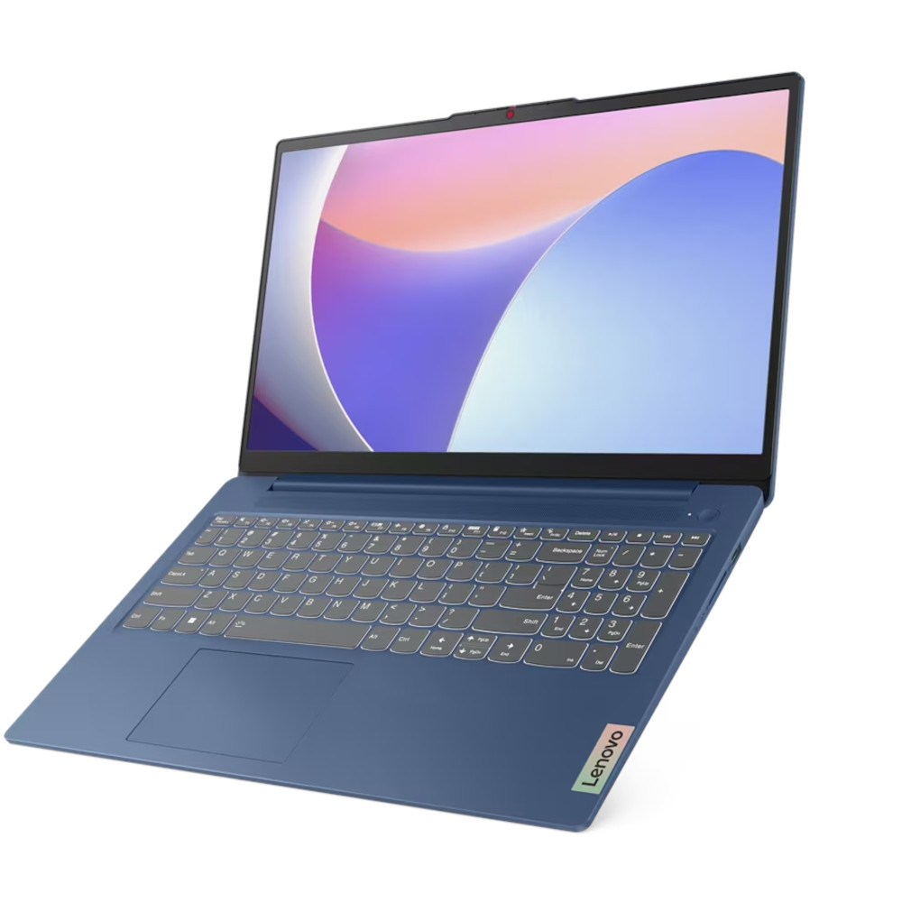 Laptop LENOVO IdeaPad Slim 3, Intel Core i5-12450H pana la 4.4Ghz, 15.6