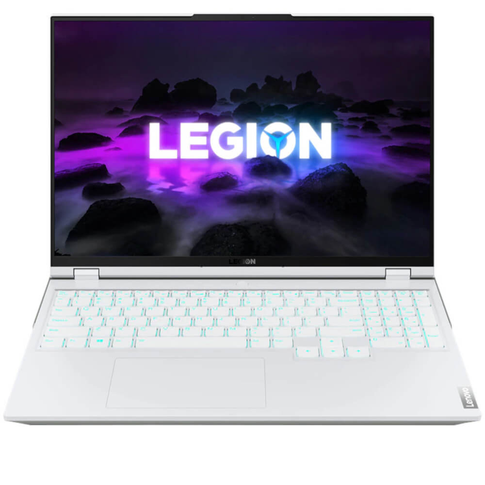Laptop Gaming Lenovo Legion 5 15ACH6, AMD Ryzen 5 5600H, 15.6?, Full HD, 8GB RAM, 512GB SSD, NVIDIA GeForce RTX 3050, Free DOS, Alb/Gri