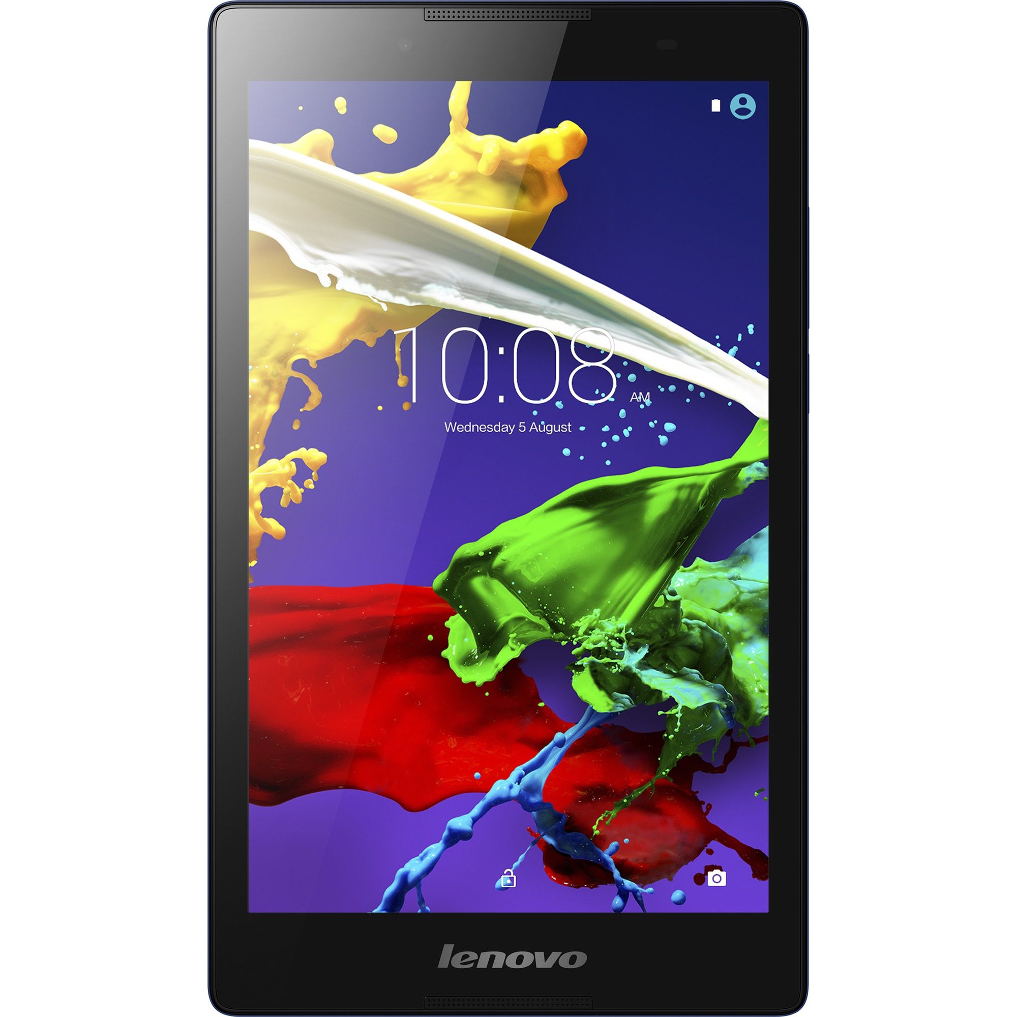  Tableta Lenovo IdeaTab 2 A8-50, Quad-Core, 8", 16GB, 4G, Albastru 