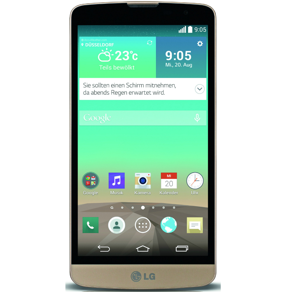 Telefon mobil LG D331 L Bello, 8GB, Auriu 