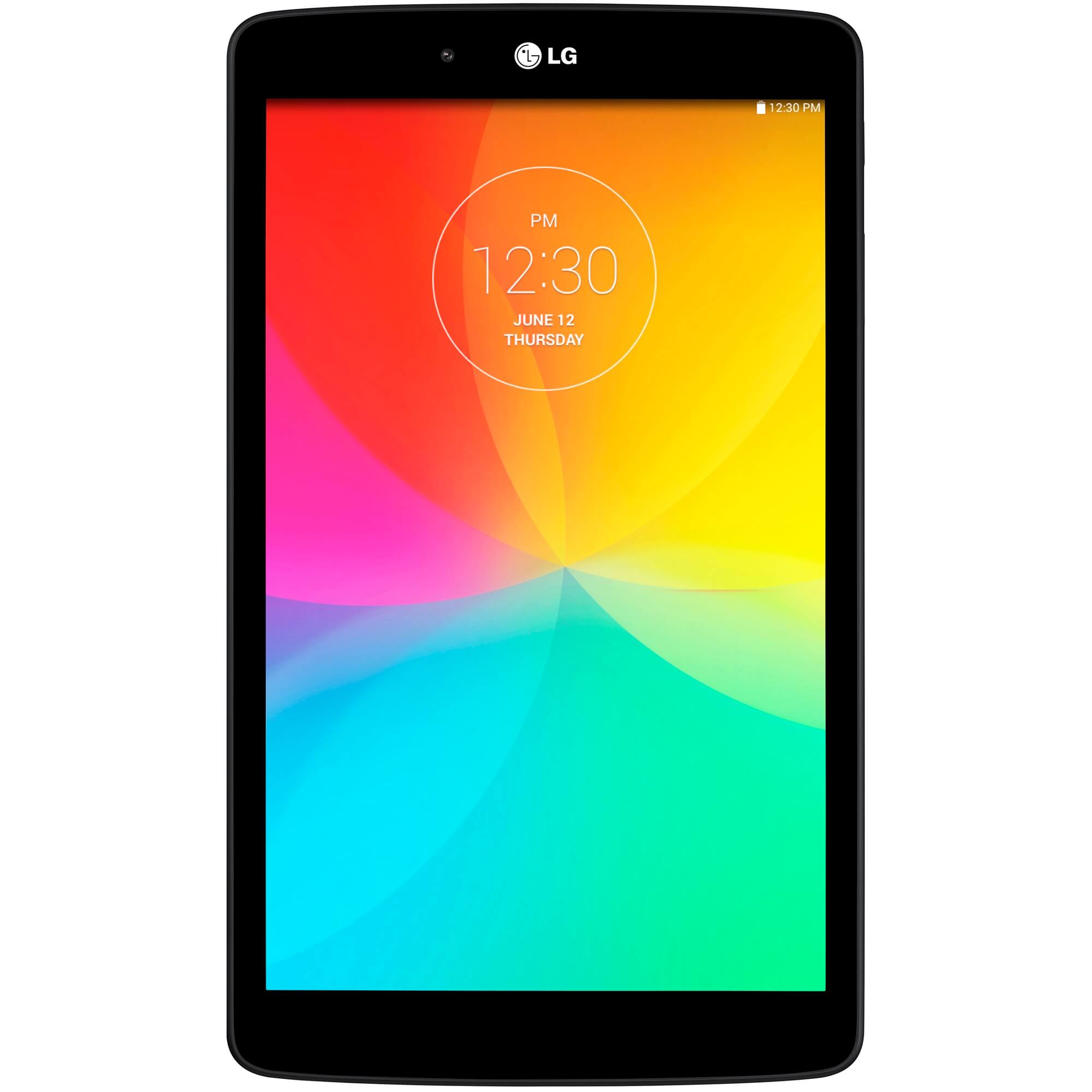  Tableta LG G Pad, Quad-Core, 8", 16GB, Negru 