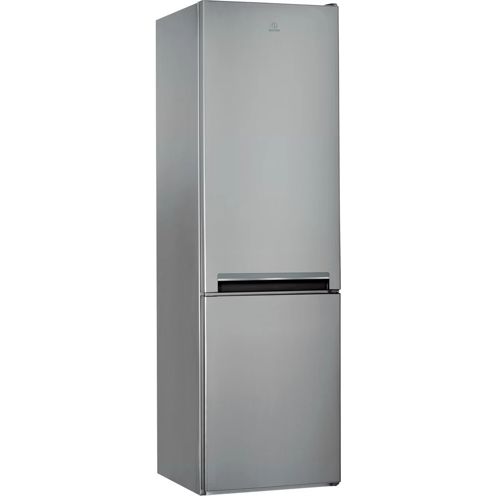  Combina frigorifica Indesit LI9 S1E S, 372 l, Clasa F 