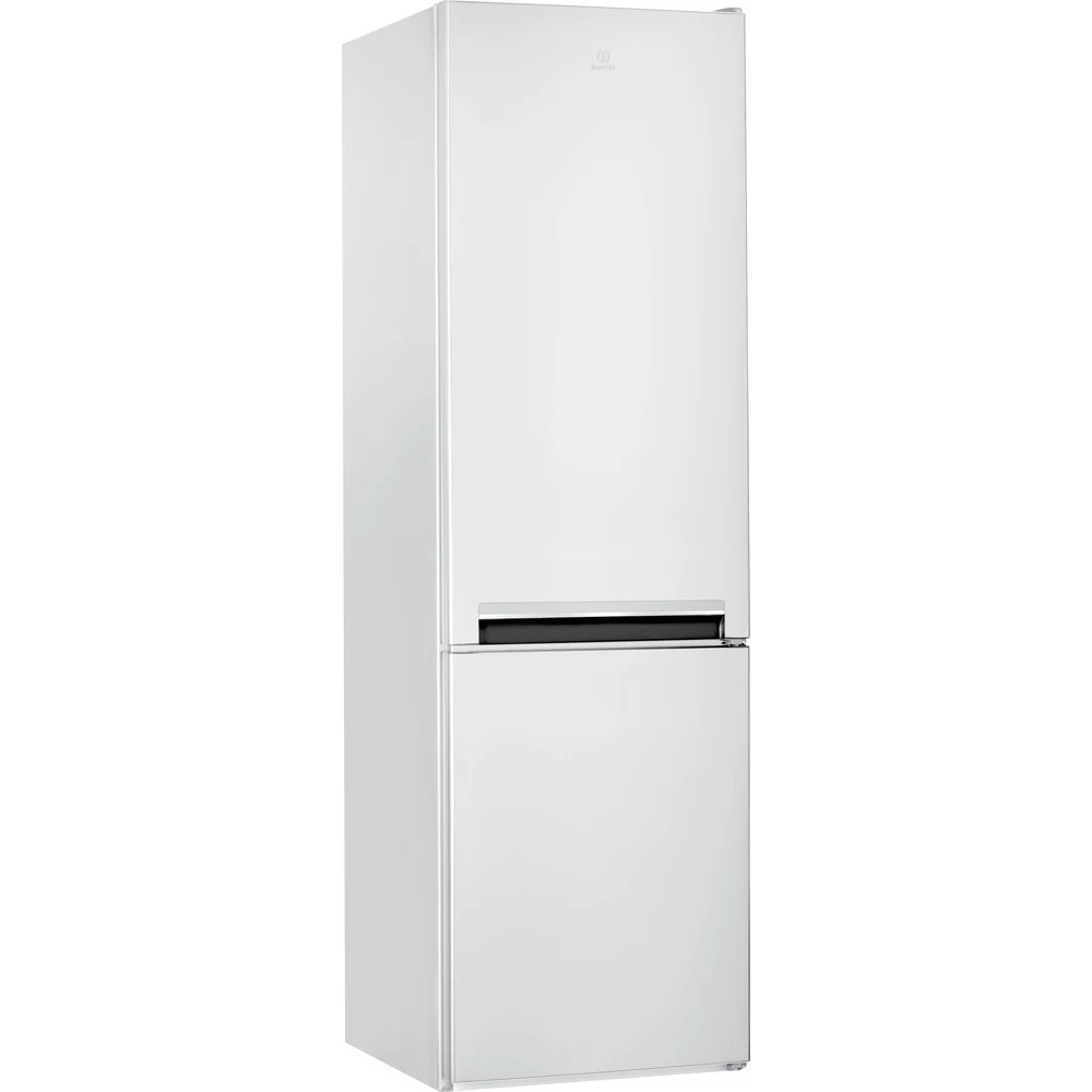 Combina frigorifica Indesit LI9 S1E W, 372 l, Clasa F