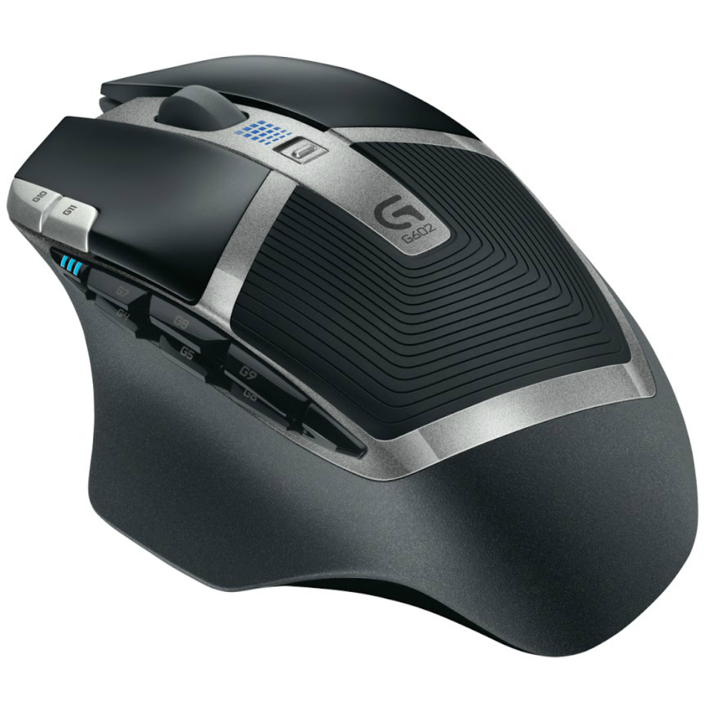  Mouse gaming wireless Logitech G602 