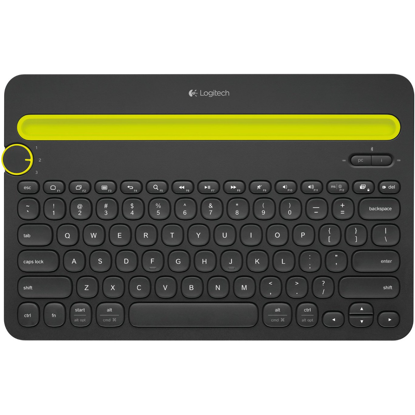  Tastatura Logitech K480 Multi-Device, Negru 