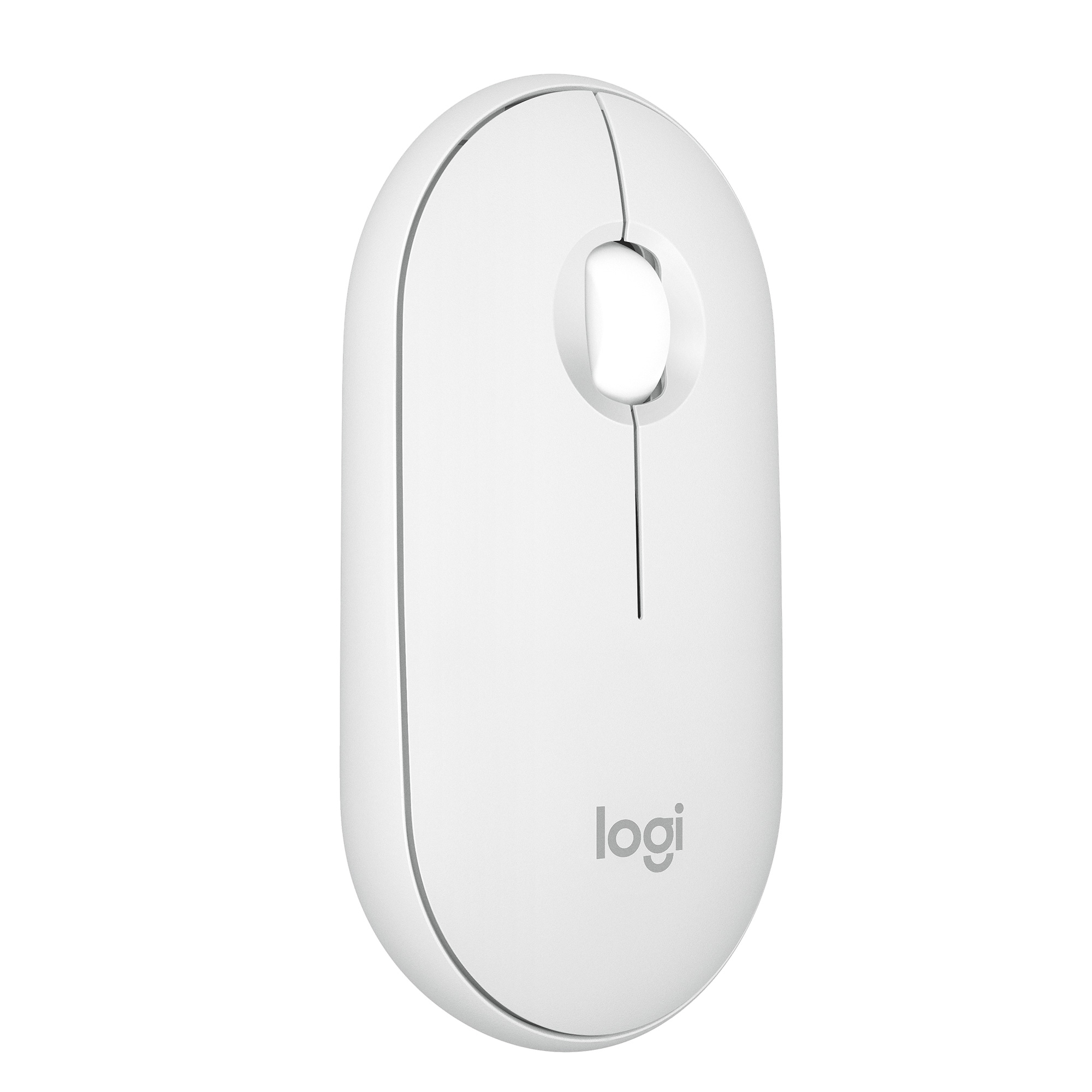  Mouse Logitech Pebble 2 M350S, Bluetooth, Alb 