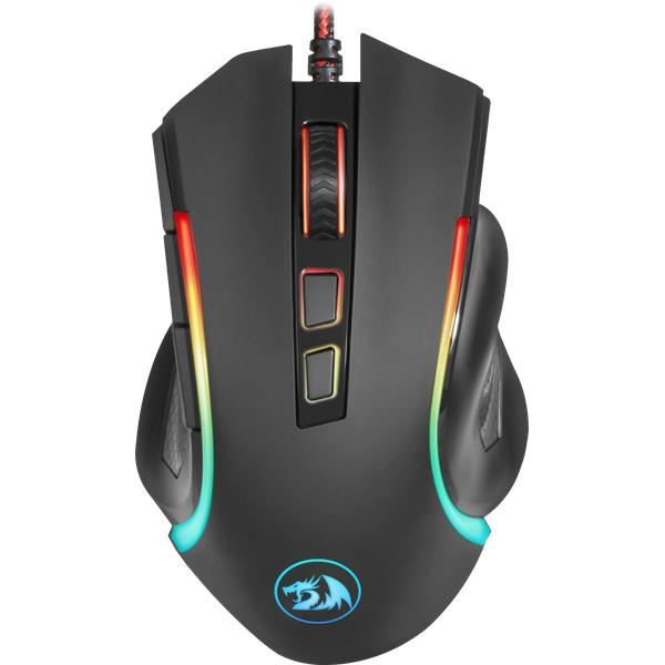 Mouse gaming Redragon Griffin, Negru