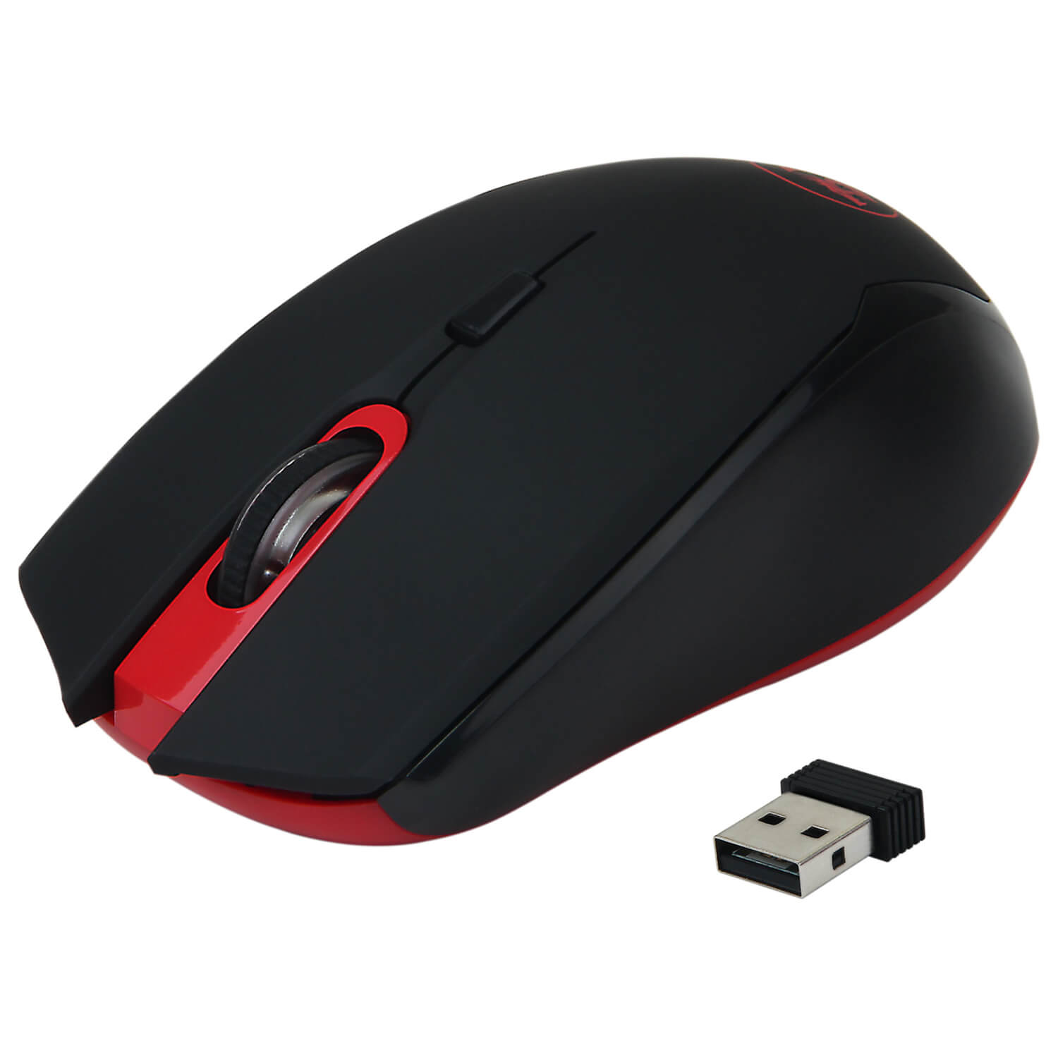  Mouse gaming Redragon M651, Wireless, 2000 dpi, Negru 