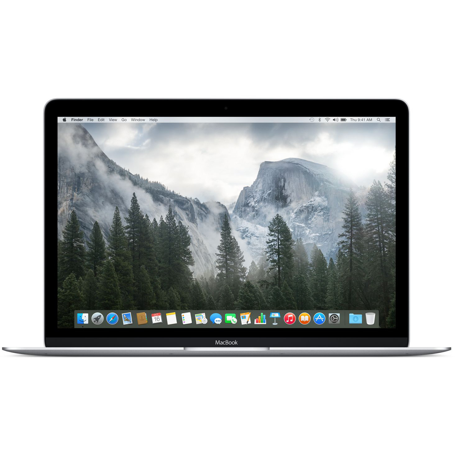  Laptop Apple MacBook 12, Intel Dual Core, 8GB DDR3, SSD 256GB, Intel HD Graphics, OS X, Gri 