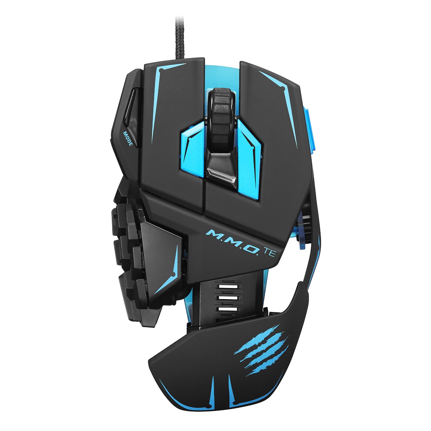  Mouse gaming Mad Catz MMO TE Tournament Edition 