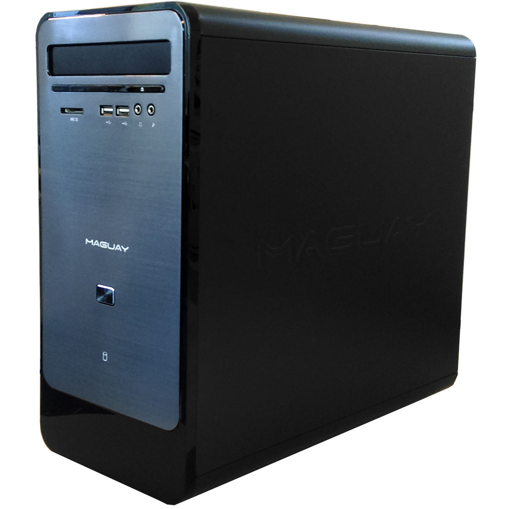  Sistem Desktop PC Maguay, Intel Core i7-4790, 4GB DDR3, HDD 1TB, nVidia GeForce GT 740 2GB, Free DOS 