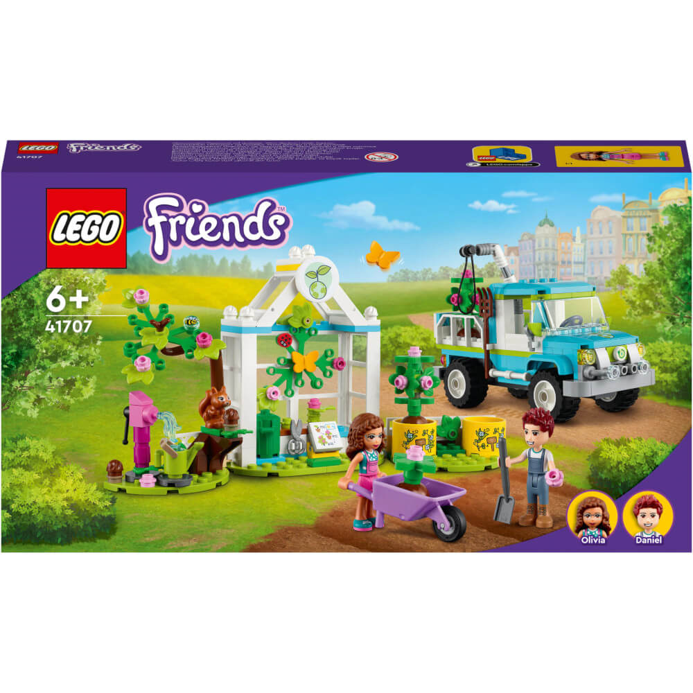  LEGO&#174; Friends - Masina de plantat copaci 41707, 336 piese 