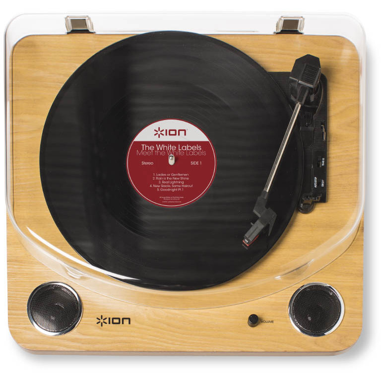  Pick-up Ion Audio Max LP WD, Lemn deschis 