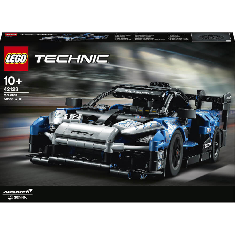 LEGO&#174; Technic - McLaren Senna GTR&trade; 42123, 830 piese