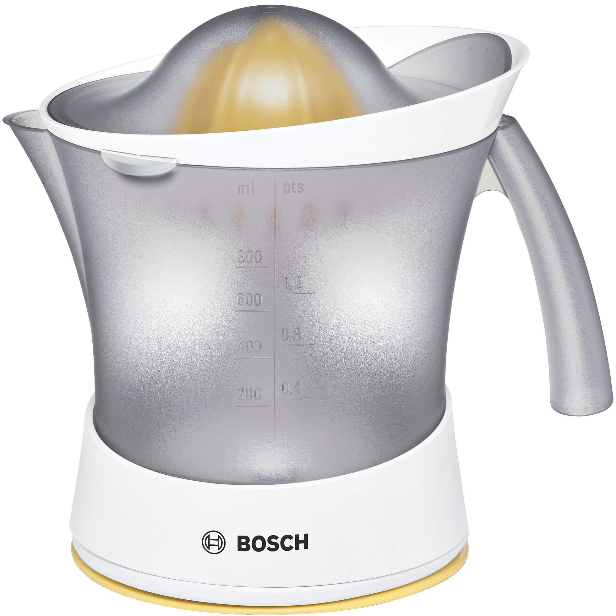  Storcator de citrice Bosch MCP3500, 25 W, 0.8 l, Alb 