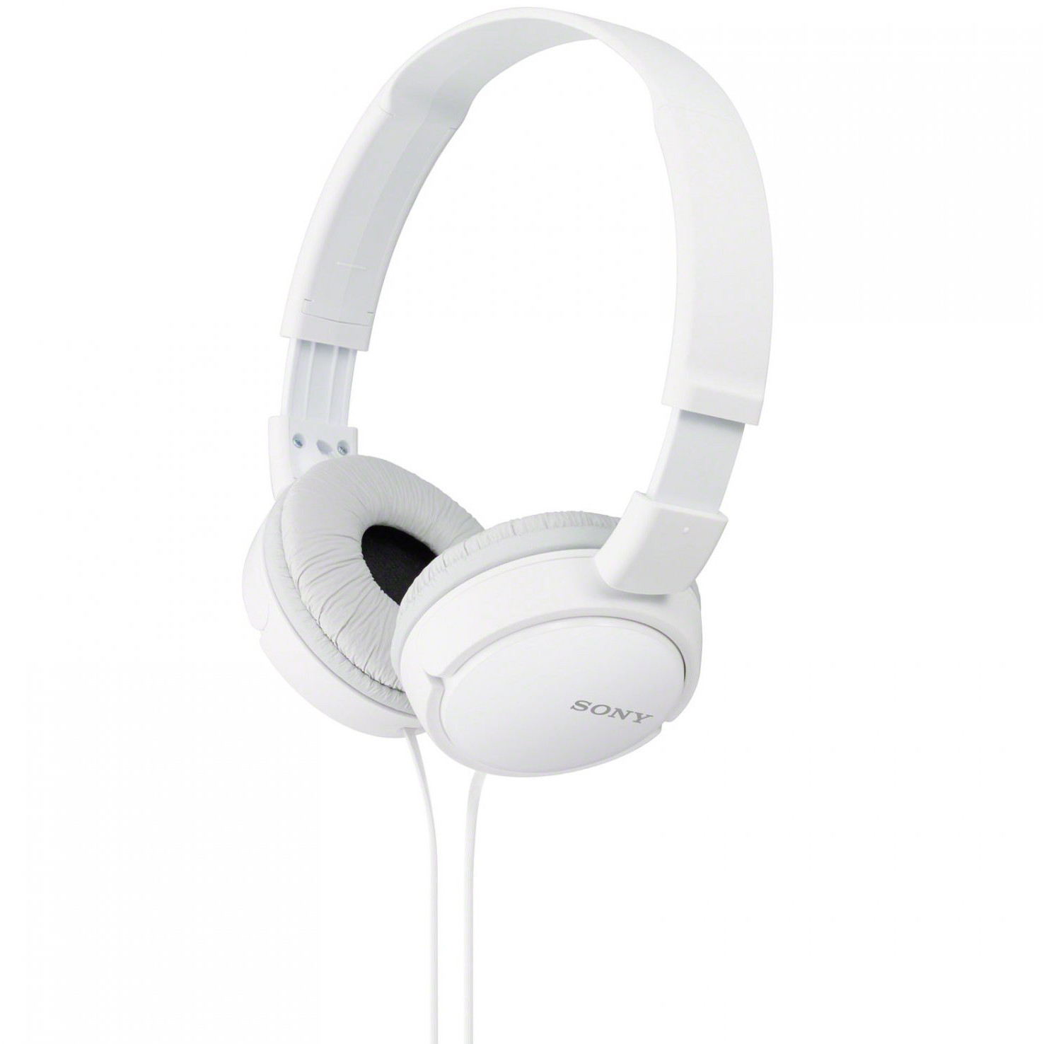 Casti audio Over-Ear Sony MDRZX110W, Alb